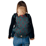 Deco Maroon LennyPreschool Carrier
