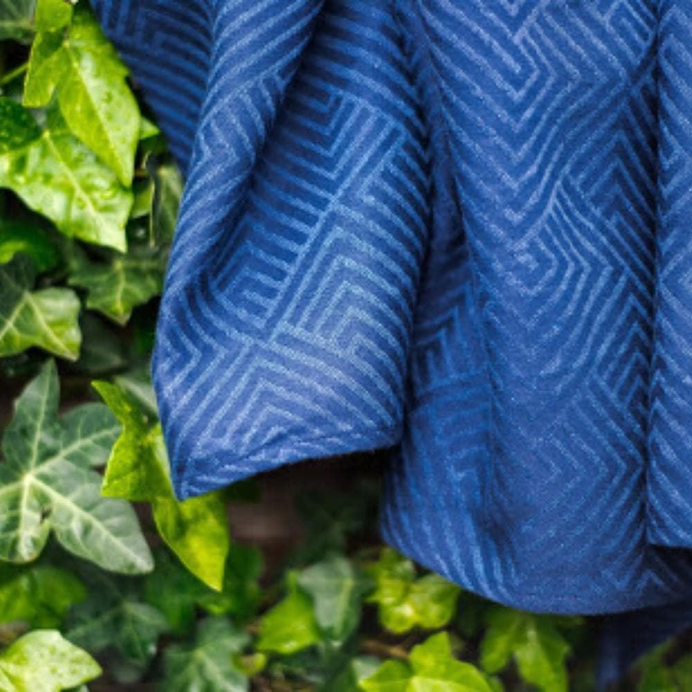 Deep Blue Woven Wrap by Didymos - Woven WrapLittle Zen One