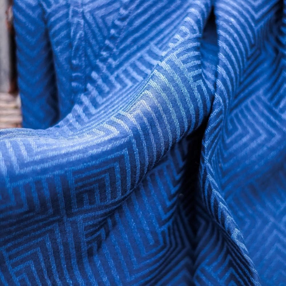 Deep Blue Woven Wrap by Didymos - Woven WrapLittle Zen One