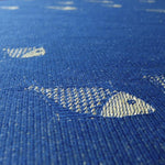 Deep Sea Fish linen silk Woven Wrap by Didymos - Woven WrapLittle Zen One618-000-005