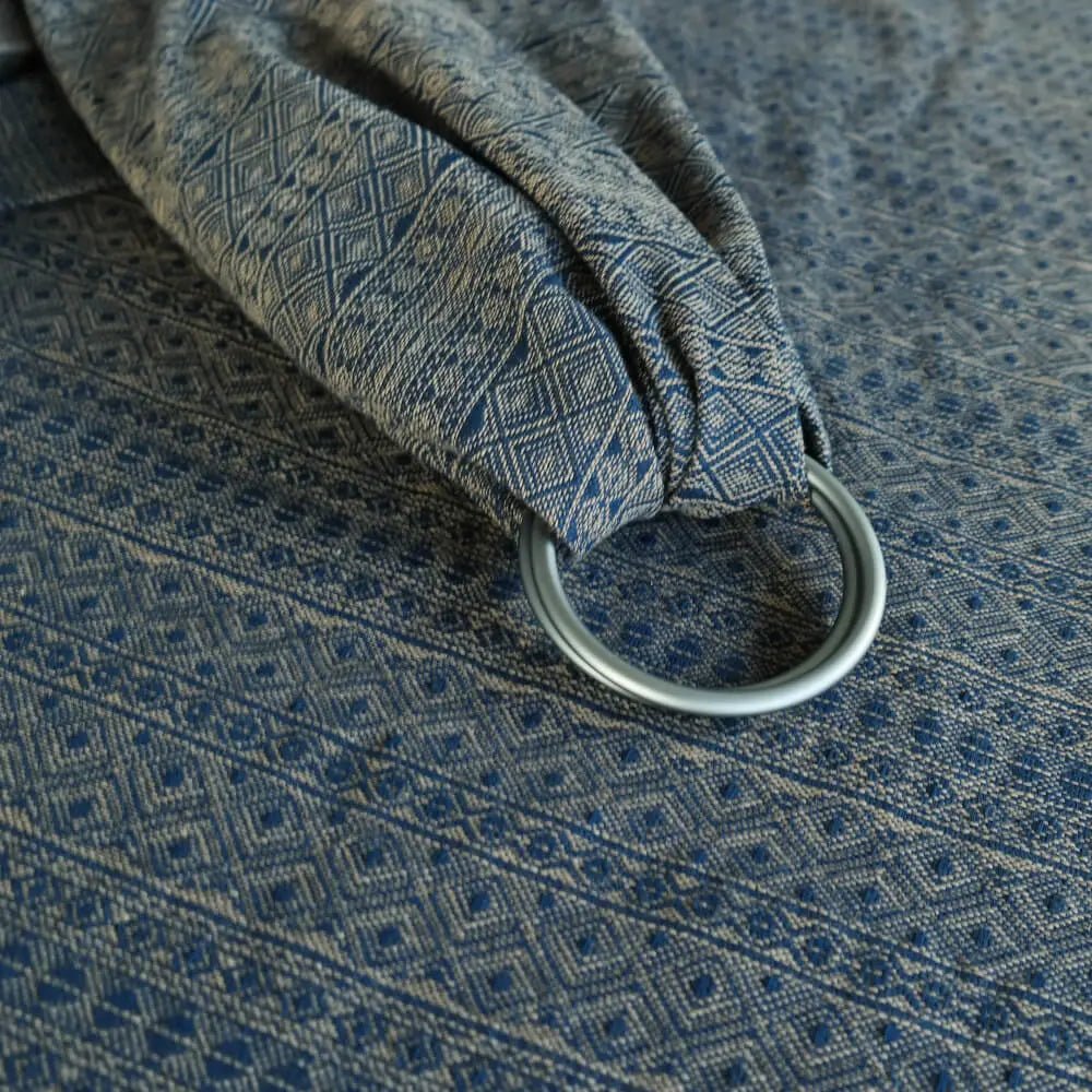 Deep Water Cashmere DidySling Ring Sling