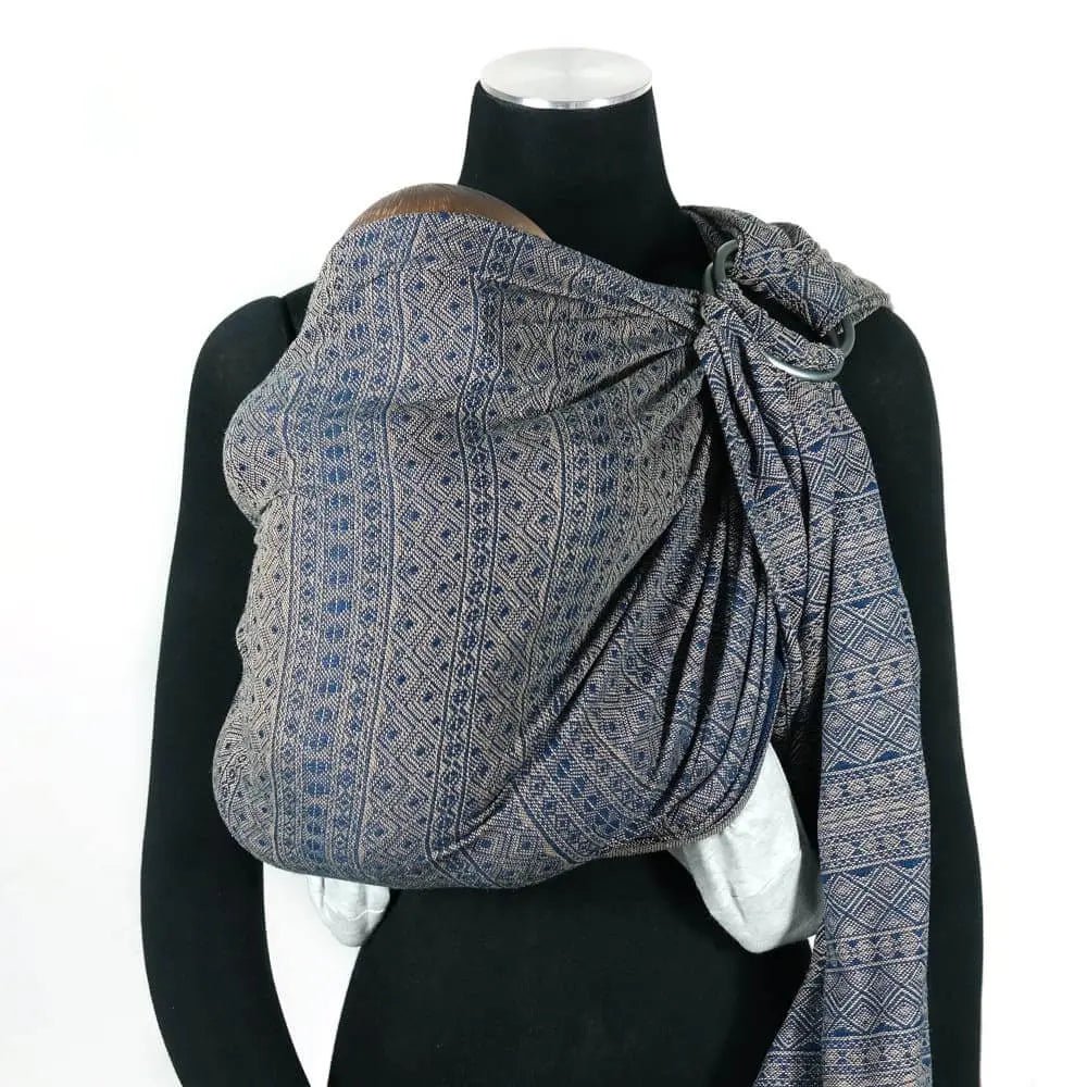 Deep Water Cashmere DidySling Ring Sling
