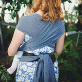 Denim DidyKlick Half Buckle by Didymos - Half Buckle CarrierLittle Zen One4136305156