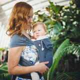 Denim DidyKlick Half Buckle by Didymos - Half Buckle CarrierLittle Zen One4136305156