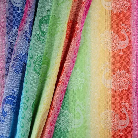 Didymos Baby Pfau Rainbow Woven Wrap 2020 - Woven WrapLittle Zen One
