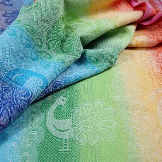 Didymos Baby Pfau Rainbow Woven Wrap 2020 - Woven WrapLittle Zen One