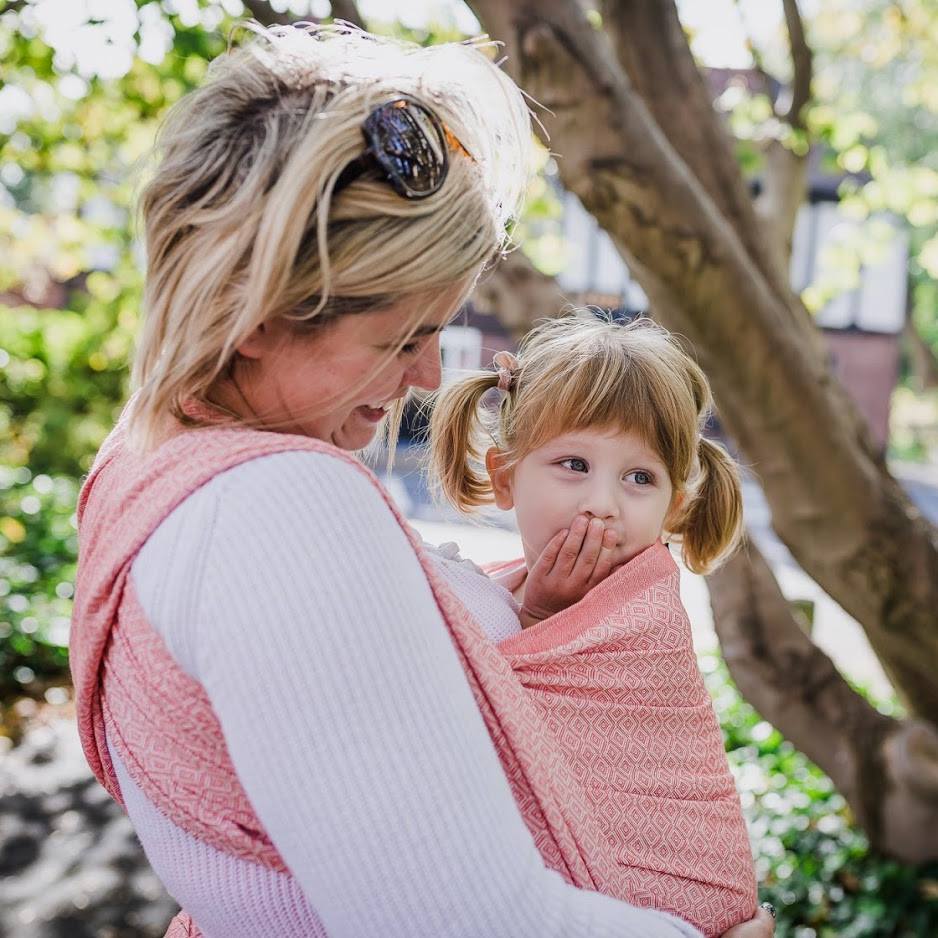 Didymos Baby Woven Diamond Trio Sunrise - Woven WrapLittle Zen One