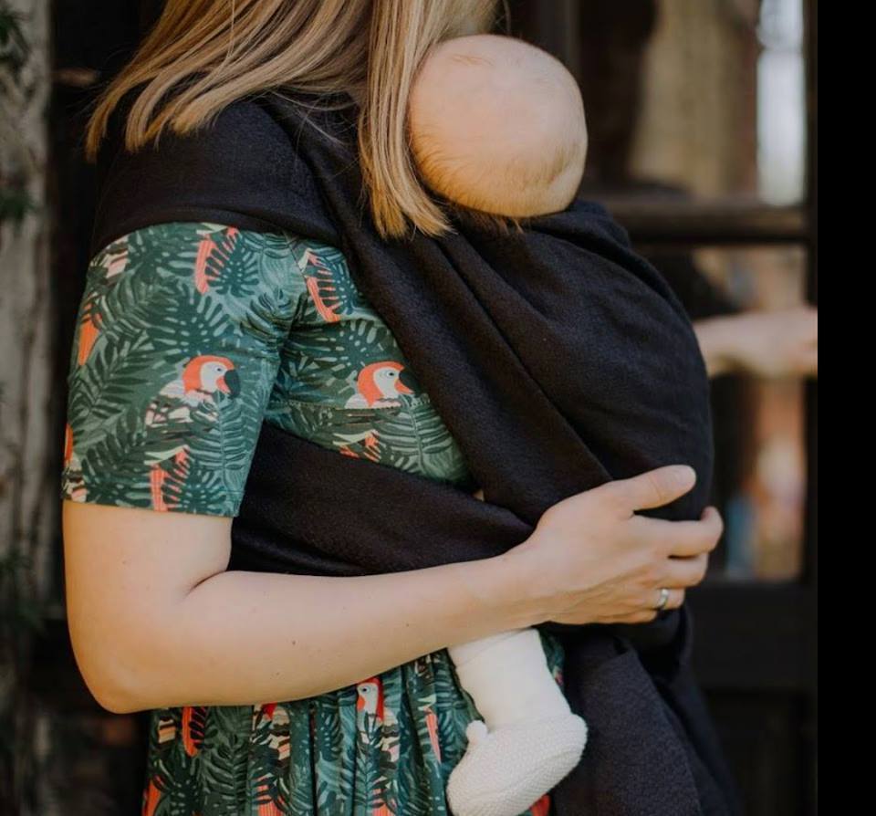 Didymos Baby Wrap Sling Grande Carbon Merino Little Zen One
