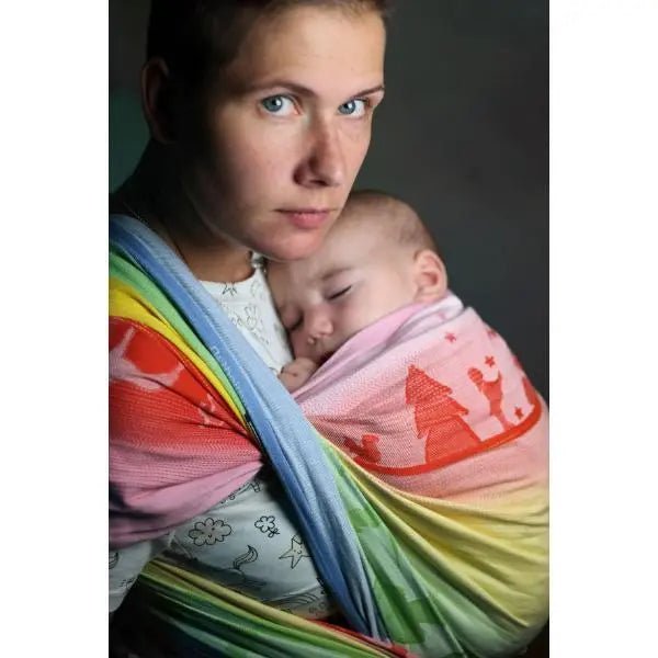 Didymos Baby Wrap Sling Ostheimer Rainbow Magic Woven Wrap