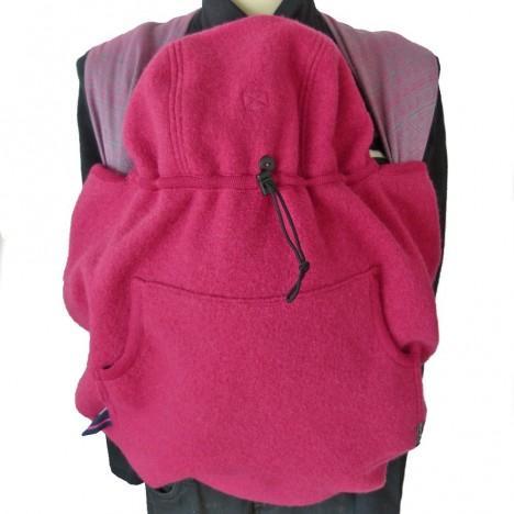Didymos Babywearing Cover BabyDos Boiled Wool Berry Pink - Babywearing OuterwearLittle Zen One4143998145