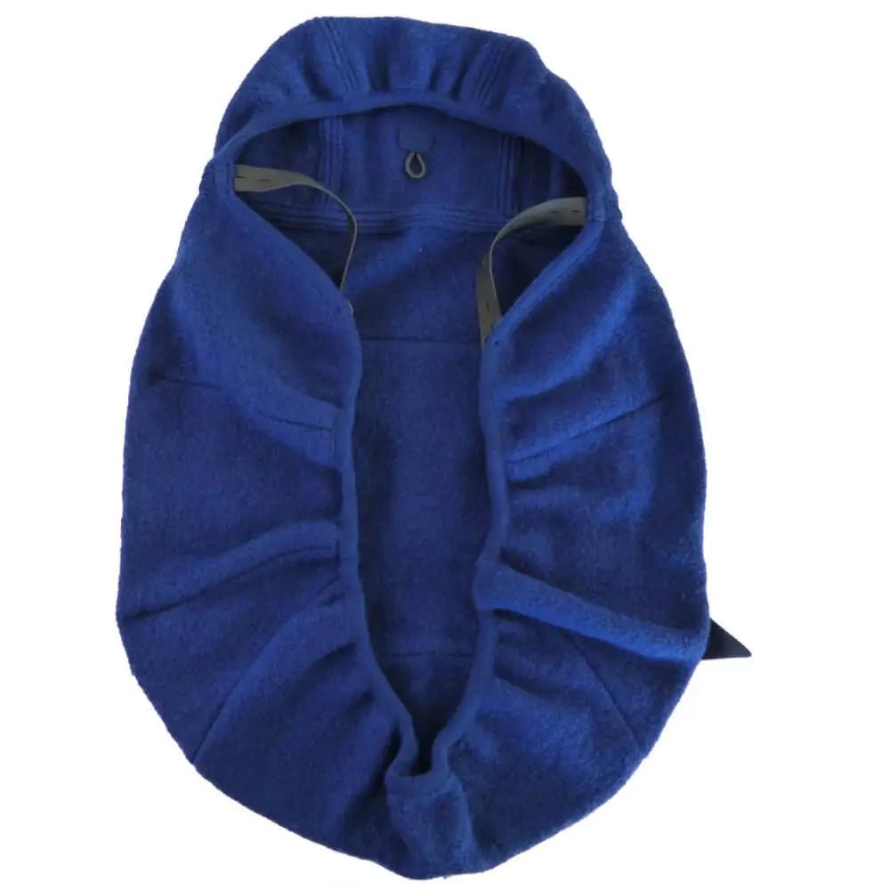Didymos Babywearing Cover Babydos Boiled Wool Marine Blue Babywearing Outerwear