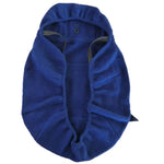 Didymos Babywearing Cover Babydos Boiled Wool Marine Blue Babywearing Outerwear