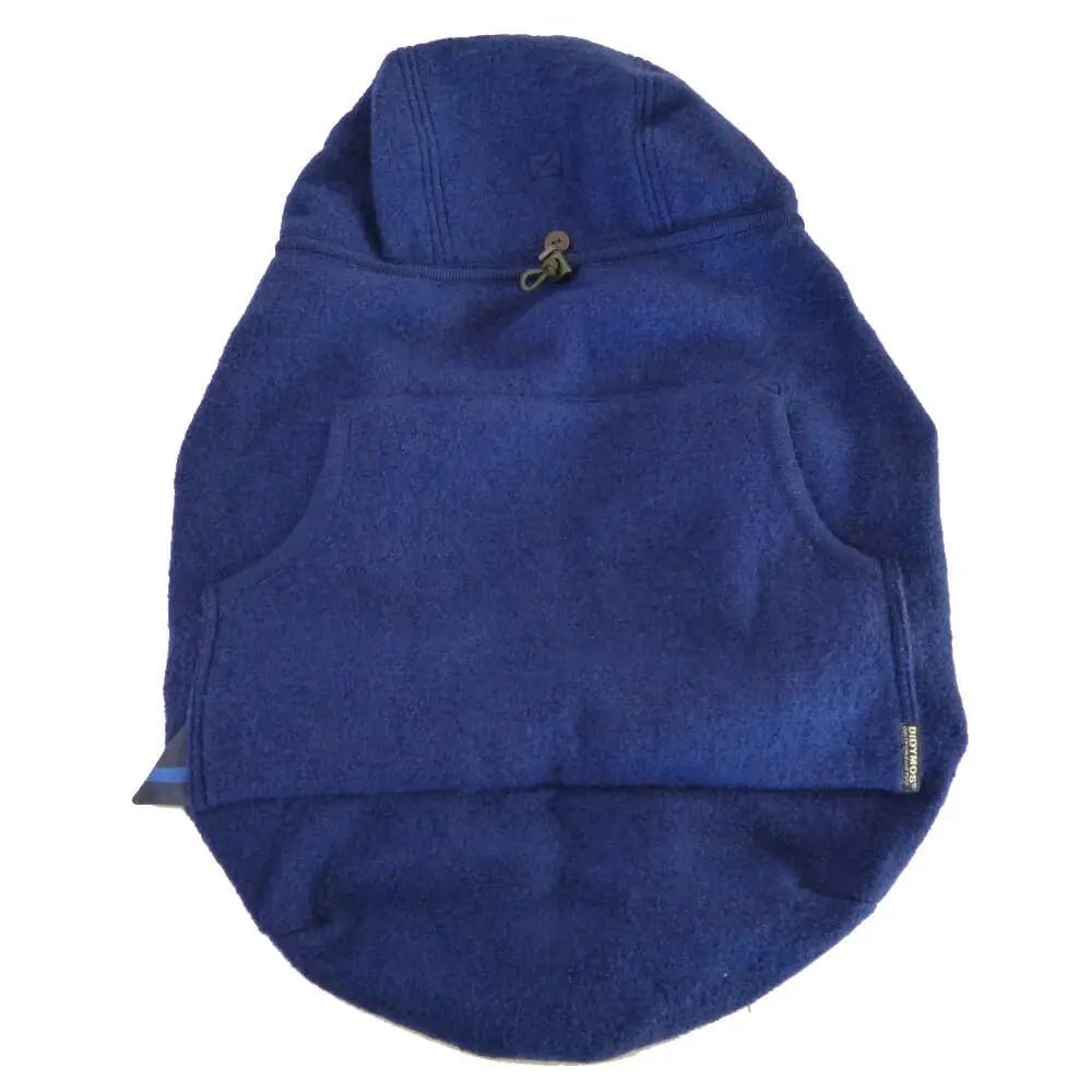 Didymos Babywearing Cover Babydos Boiled Wool Marine Blue Babywearing Outerwear