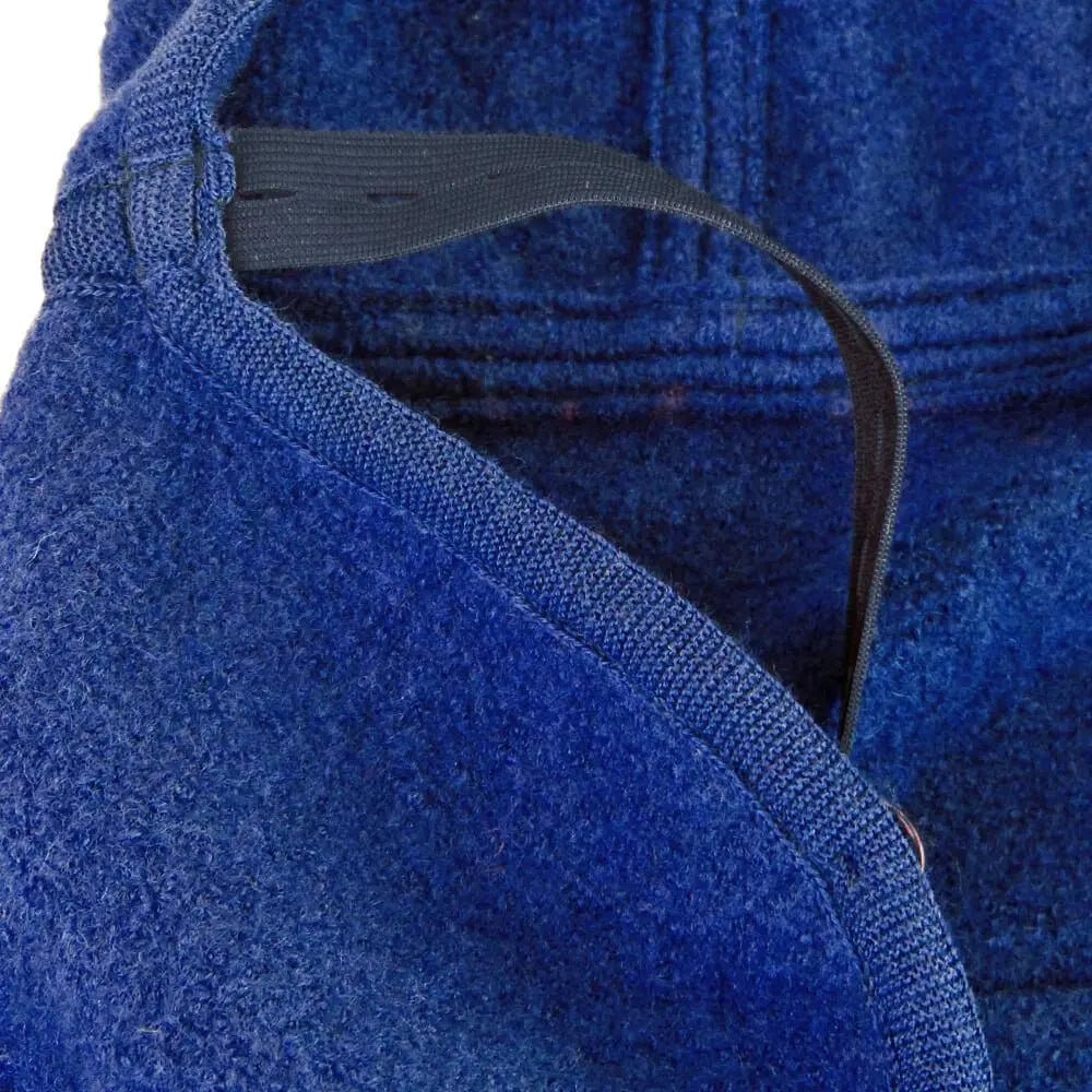 Didymos Babywearing Cover Babydos Boiled Wool Marine Blue Babywearing Outerwear