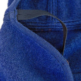 Didymos Babywearing Cover Babydos Boiled Wool Marine Blue Babywearing Outerwear