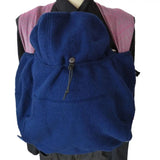Didymos Babywearing Cover Babydos Boiled Wool Marine Blue Babywearing Outerwear
