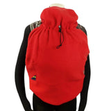 Didymos Babywearing Cover Babydos Boiled Wool Red Babywearing Outerwear