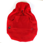 Didymos Babywearing Cover Babydos Boiled Wool Red Babywearing Outerwear
