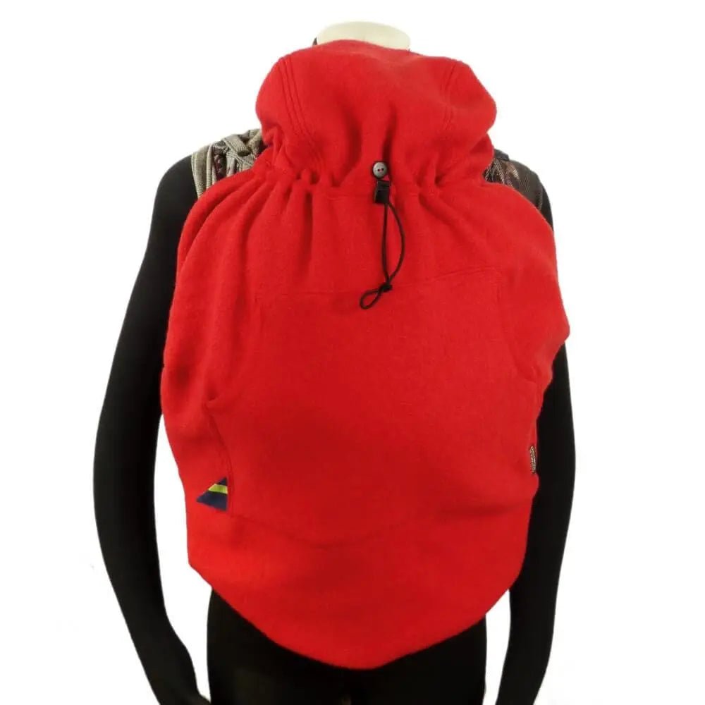 Didymos Babywearing Cover BabyDos Boiled Wool Red - Babywearing OuterwearLittle Zen One4143998141