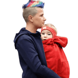 Didymos Babywearing Cover BabyDos Boiled Wool Red - Babywearing OuterwearLittle Zen One4143998141