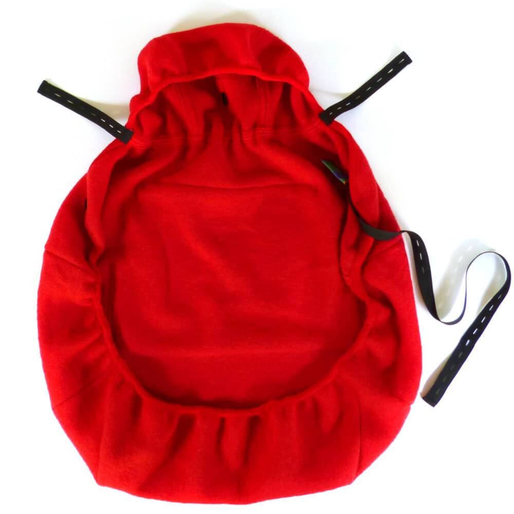 Didymos Babywearing Cover BabyDos Boiled Wool Red - Babywearing OuterwearLittle Zen One4143998141