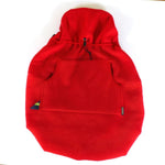 Didymos Babywearing Cover BabyDos Boiled Wool Red - Babywearing OuterwearLittle Zen One4143998141