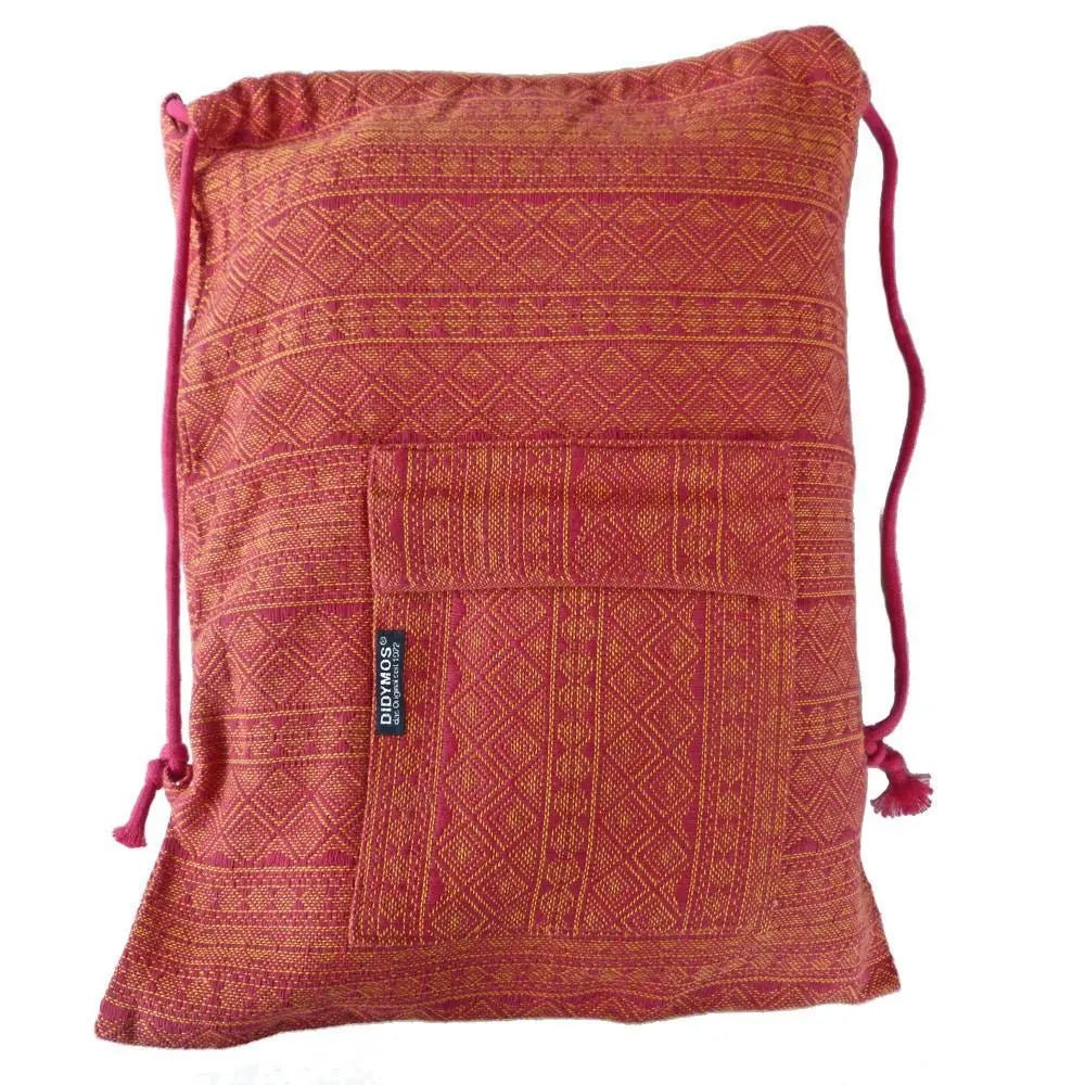 Didymos Backpack Prima Ruby Mandarine Baby Carrier Accessories