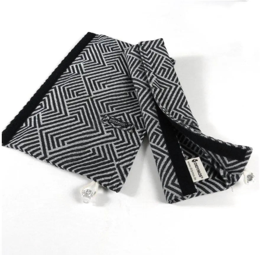 Didymos DidyPad Metro Monochrome - Baby Carrier AccessoriesLittle Zen One4048554843694