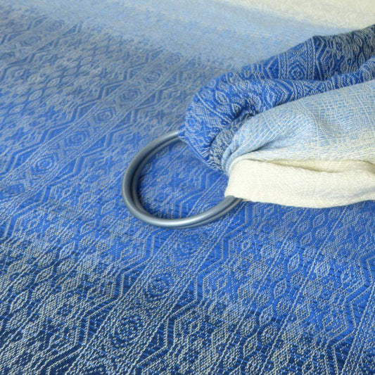 Didymos DidySling Ada Azzurite wool - Ring SlingLittle Zen One