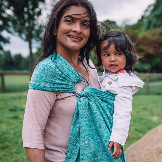 Didymos DidySling Ada Ocean - Ring SlingLittle Zen One
