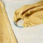 Didymos DidySling Doubleface Harvest linen - Ring SlingLittle Zen One4142453925