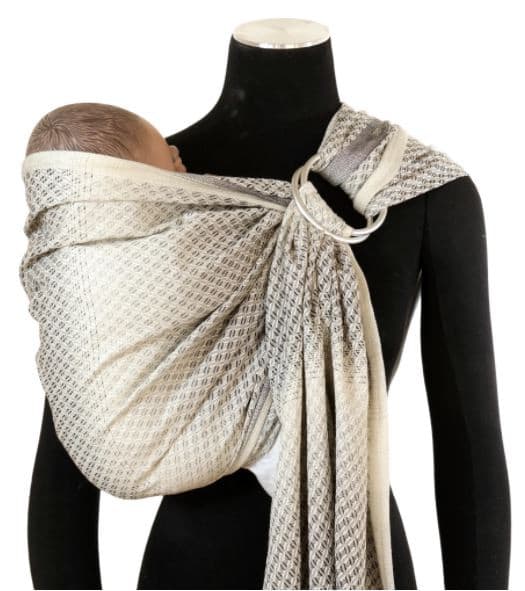 Didymos DidySling Facett Shades of Grey - Ring SlingLittle Zen One