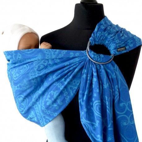 Didymos DidySling Ornament Cornflower - Ring SlingLittle Zen One4136305212
