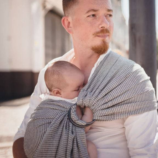 Didymos DidySling Pique Monochrome - Ring SlingLittle Zen One4048554926755