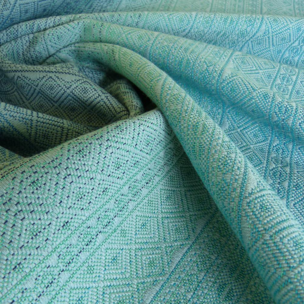 Didymos DidySling Prima Alpen Glacier - Ring SlingLittle Zen One