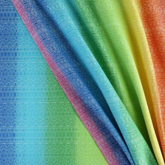 Didymos DidySling Prima Rainbow Tri-blend - Ring SlingLittle Zen One4150343255
