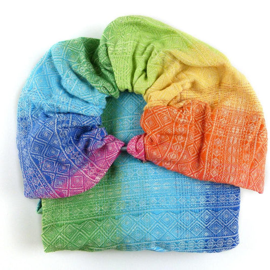 Didymos DidySling Prima Rainbow Tri-blend - Ring SlingLittle Zen One4150343255
