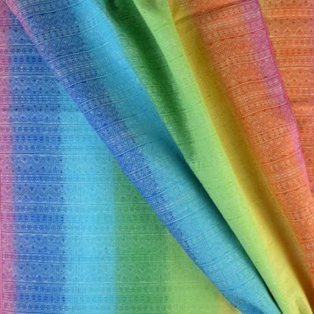 Didymos DidySling Prima Rainbow - Ring SlingLittle Zen One4048554981952