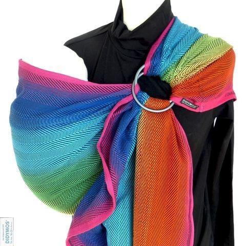 Didymos DidySling Rainbow Lisca - Ring SlingLittle Zen One