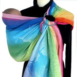 Didymos DidySling Rainbow Unicorn - Ring SlingLittle Zen One4136305206