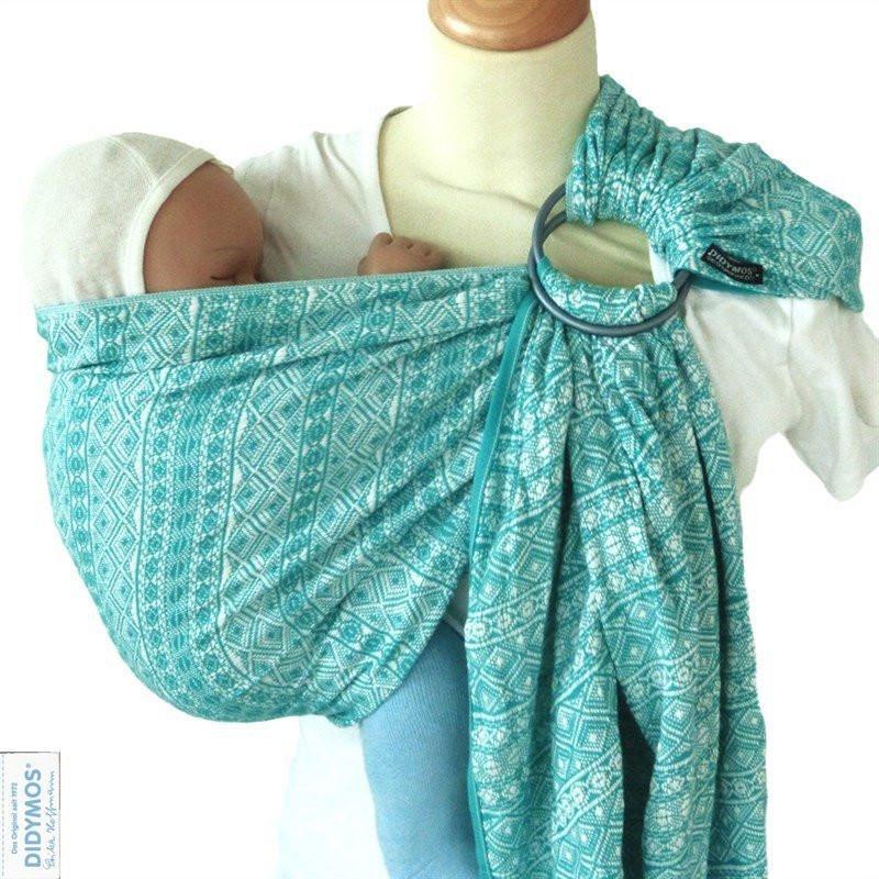 Didymos DidySling Seagreen Prima - Ring SlingLittle Zen One