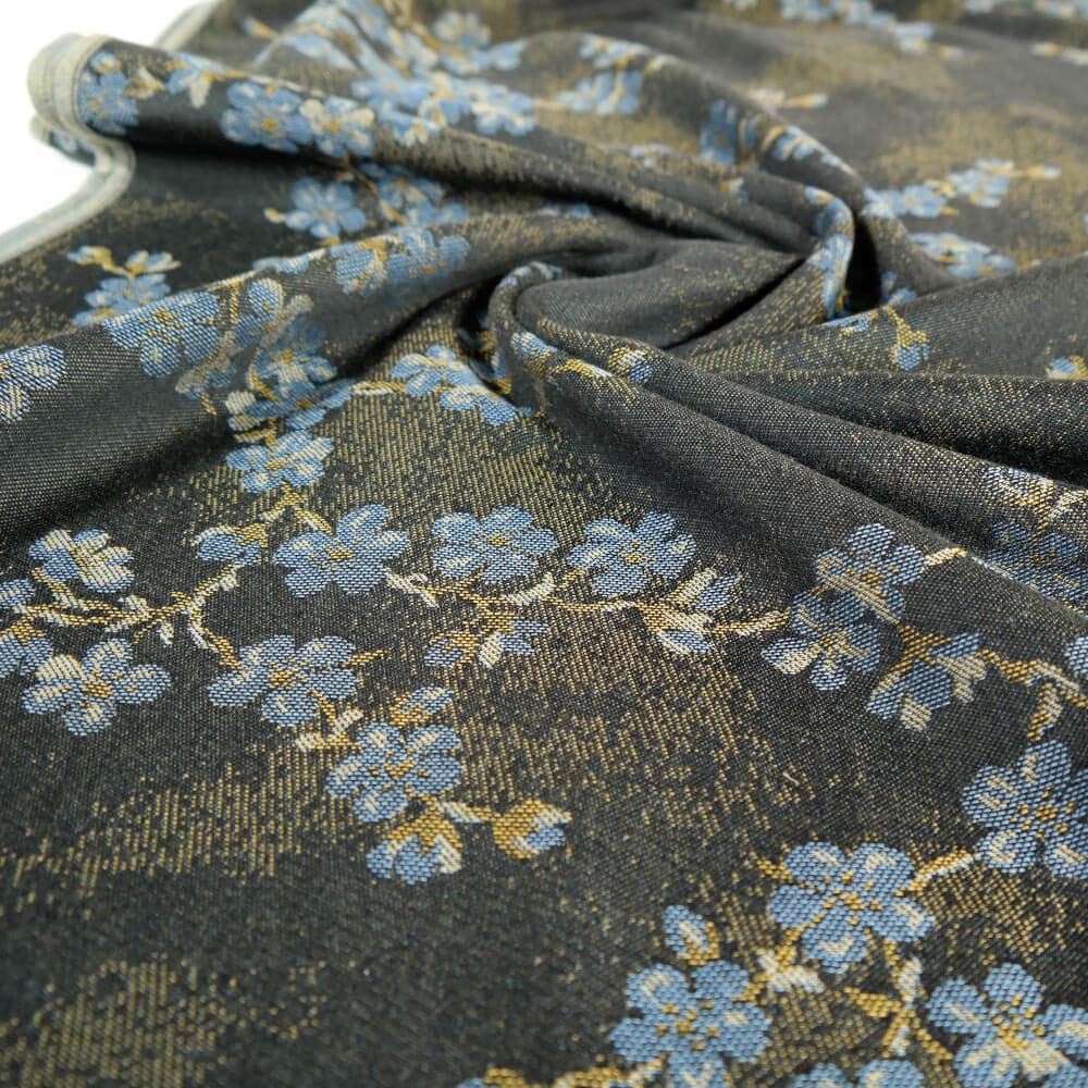 Didymos Doll Snap Blue Blossom Baby Carrier Accessories