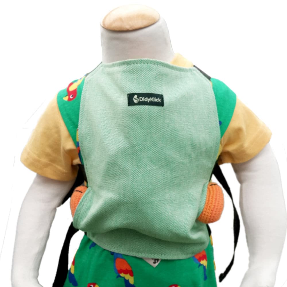 Didymos Doll Snap Jade - Baby Carrier AccessoriesLittle Zen One4048554858773