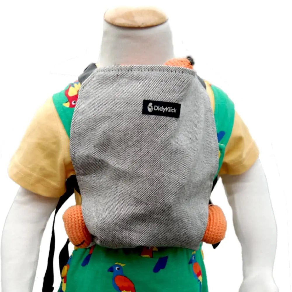 Didymos Doll Snap Silver - Baby Carrier AccessoriesLittle Zen One4048554841775
