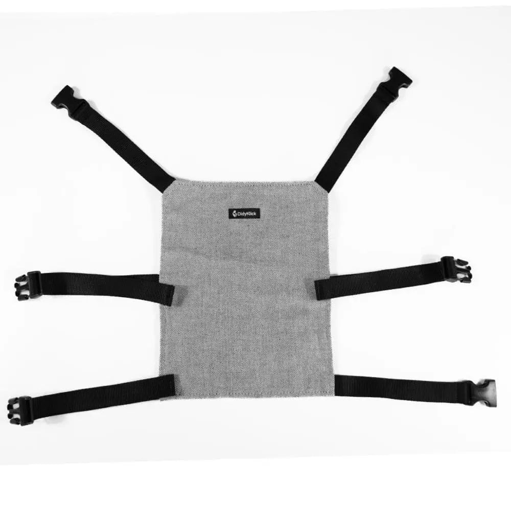 Didymos Doll Snap Silver - Baby Carrier AccessoriesLittle Zen One4048554841775