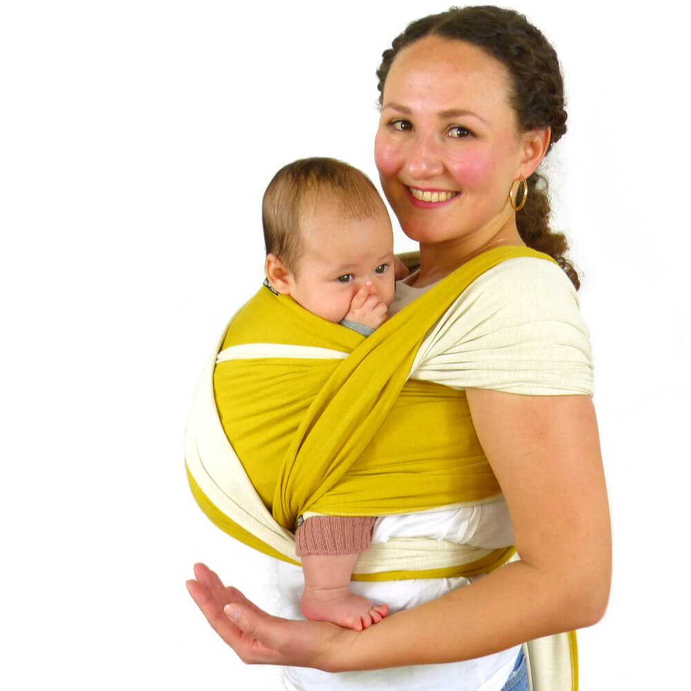 Silk baby carrier top