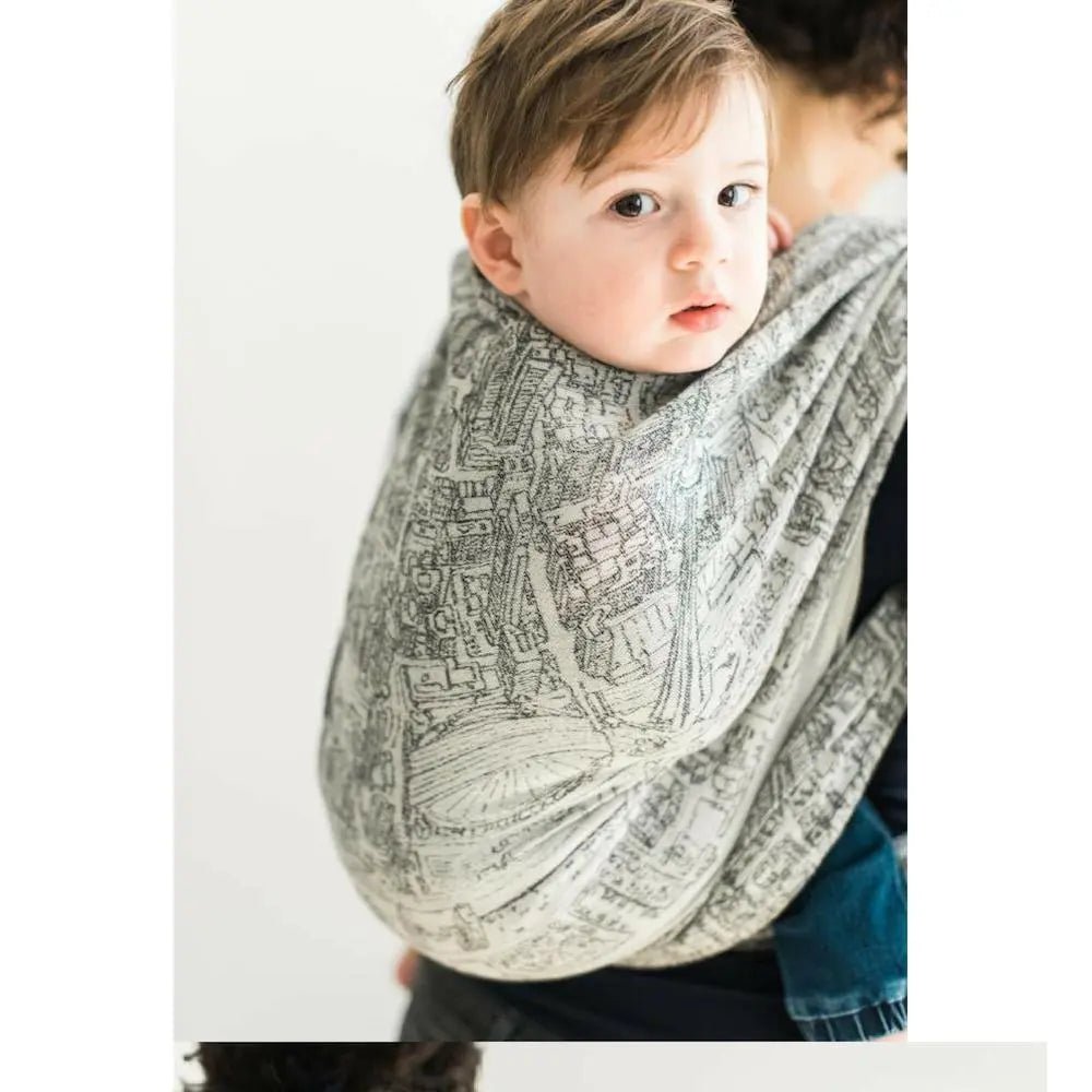 Didymos Little Zen One Gotamago Exclusive: Toronto Lines - Woven WrapLittle Zen One4143998127
