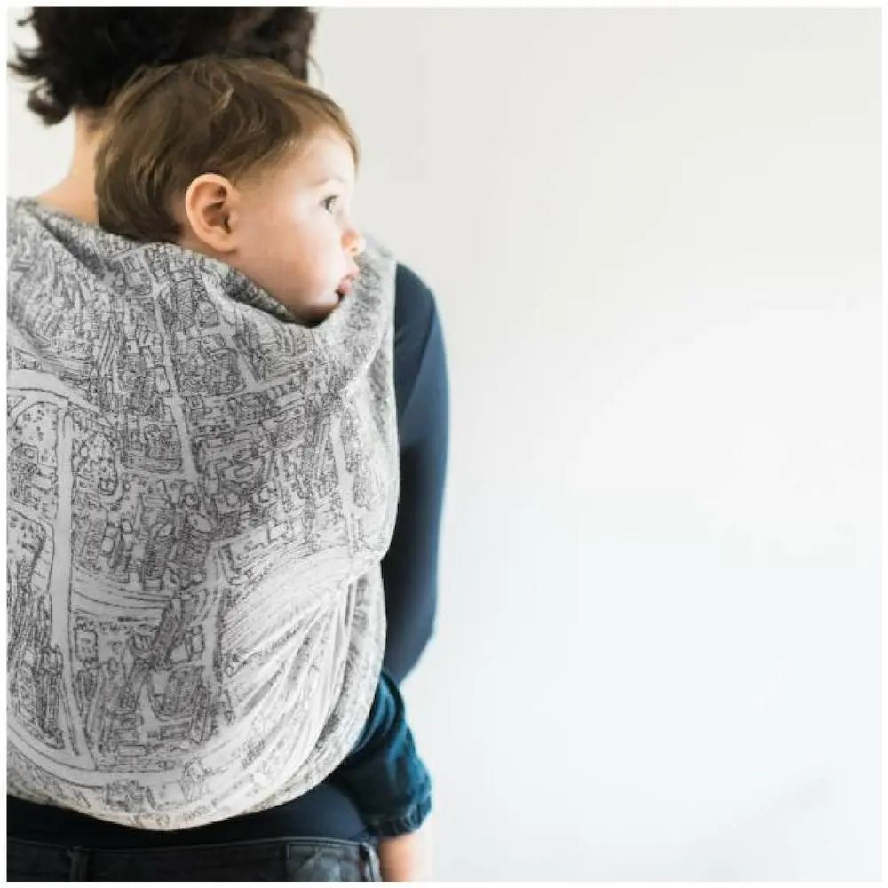Didymos Little Zen One Gotamago Exclusive: Toronto Lines - Woven WrapLittle Zen One4143998127