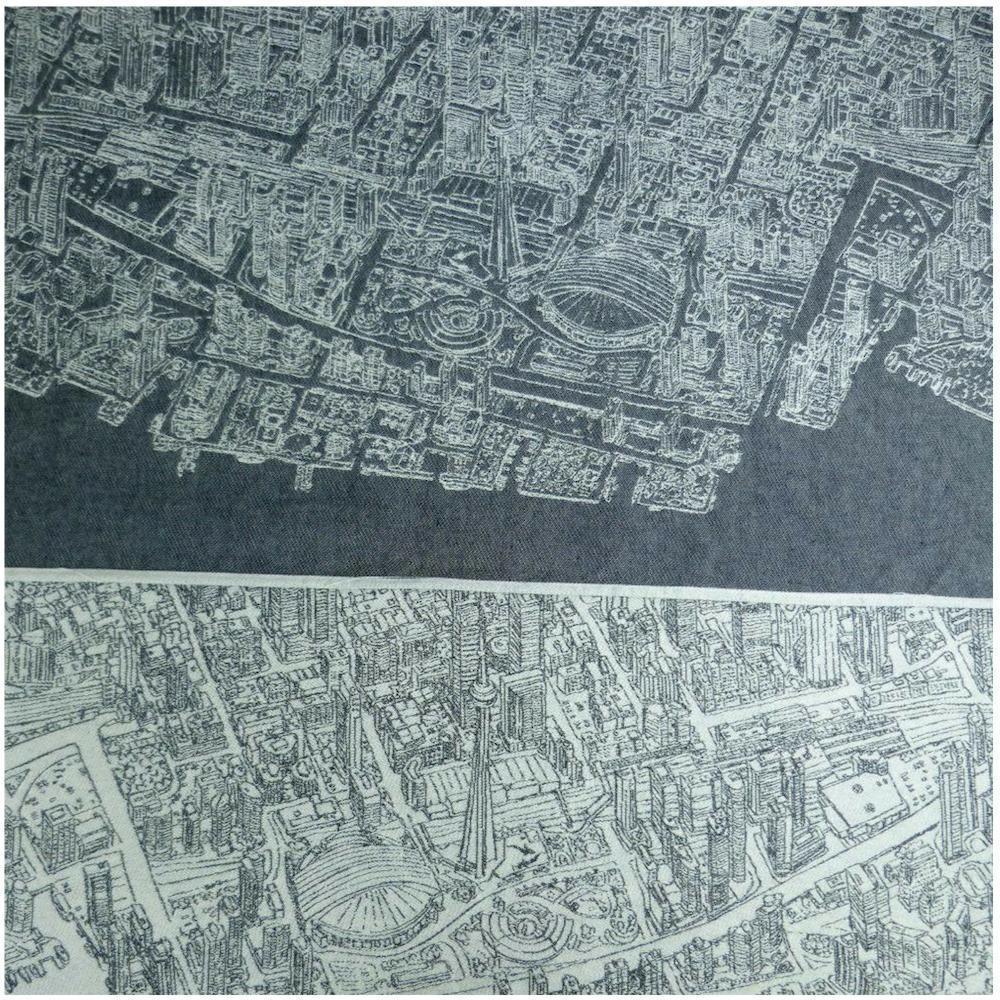 Didymos Little Zen One Gotamago Exclusive: Toronto Lines - Woven WrapLittle Zen One4148786779