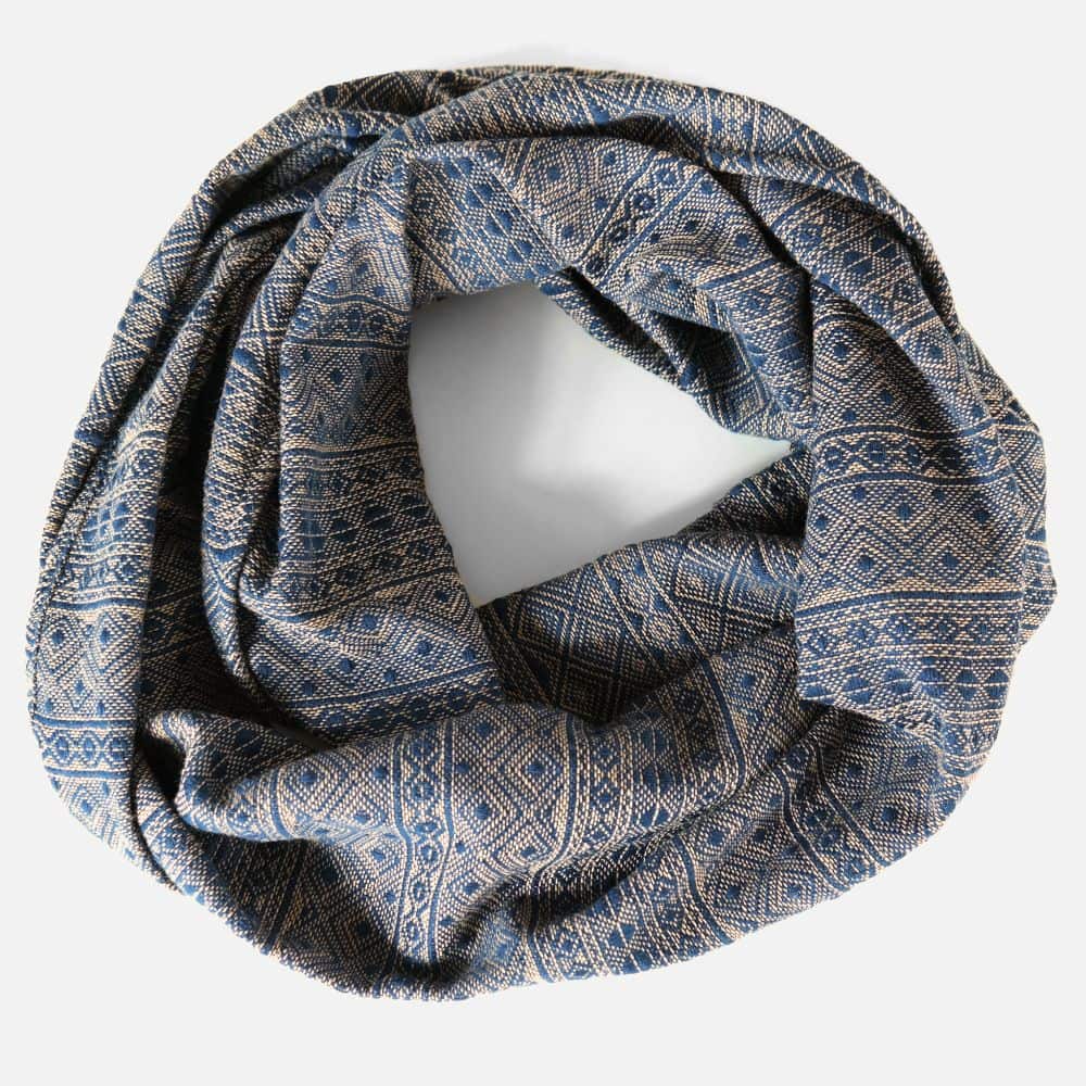 Didymos Loop Scarf Prima Deep Water Cashmere - Baby Carrier AccessoriesLittle Zen One4157017846